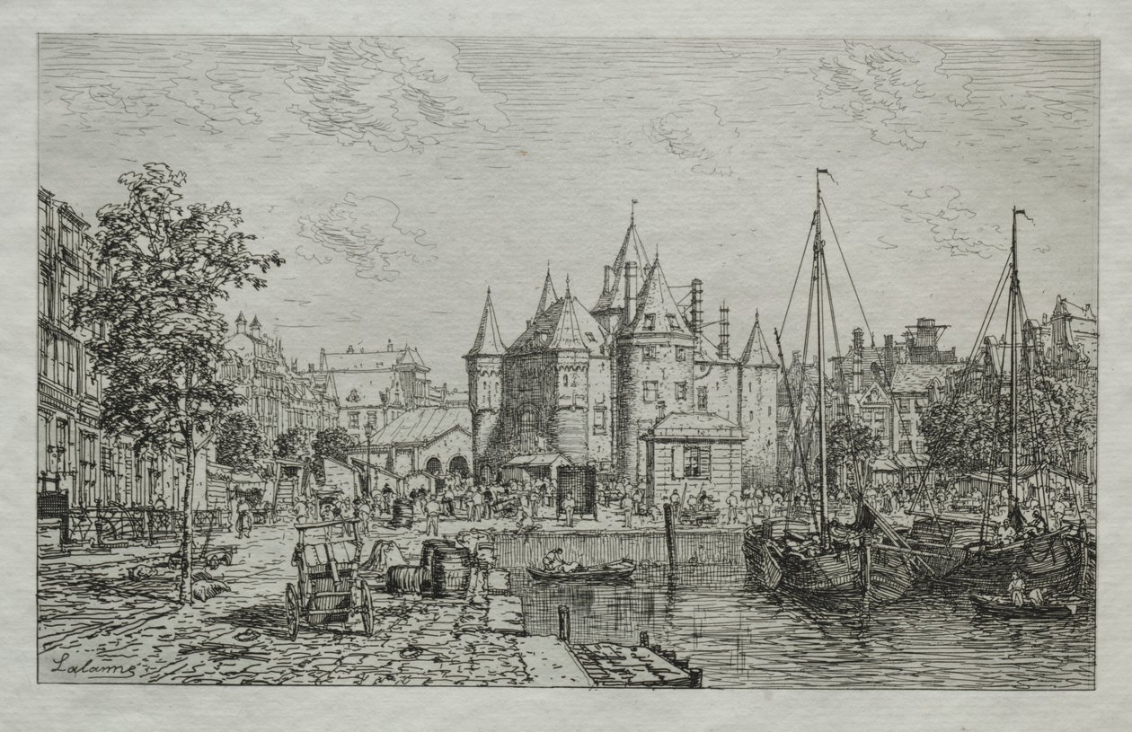 Le Haag in Amsterdam door Maxime Lalanne