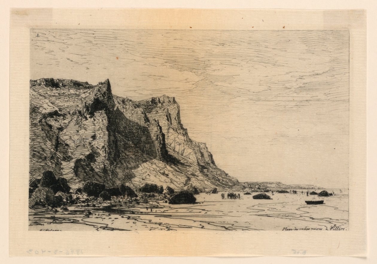 Plage des Vaches Noires, Villers door Maxime Lalanne