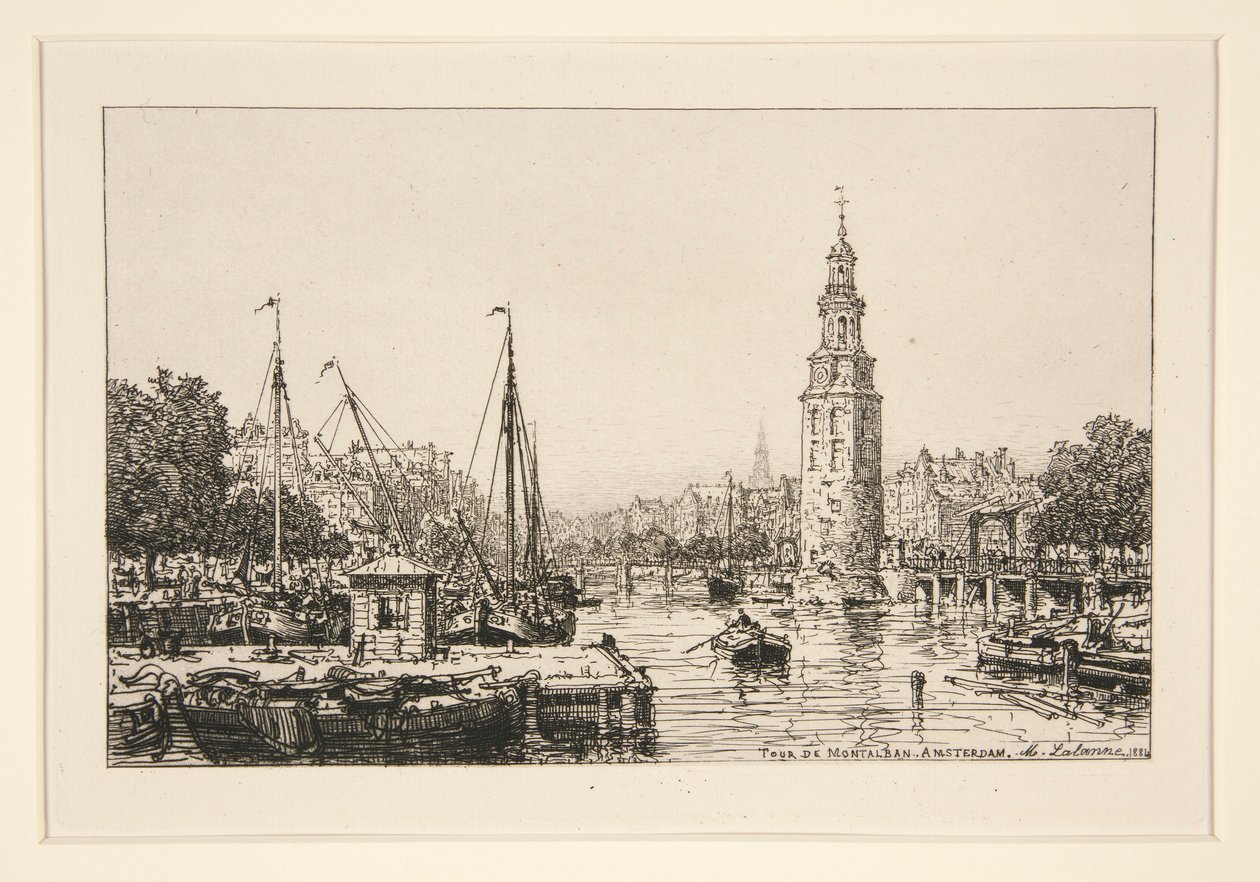 Tour de Montalban, Amsterdam door Maxime Lalanne