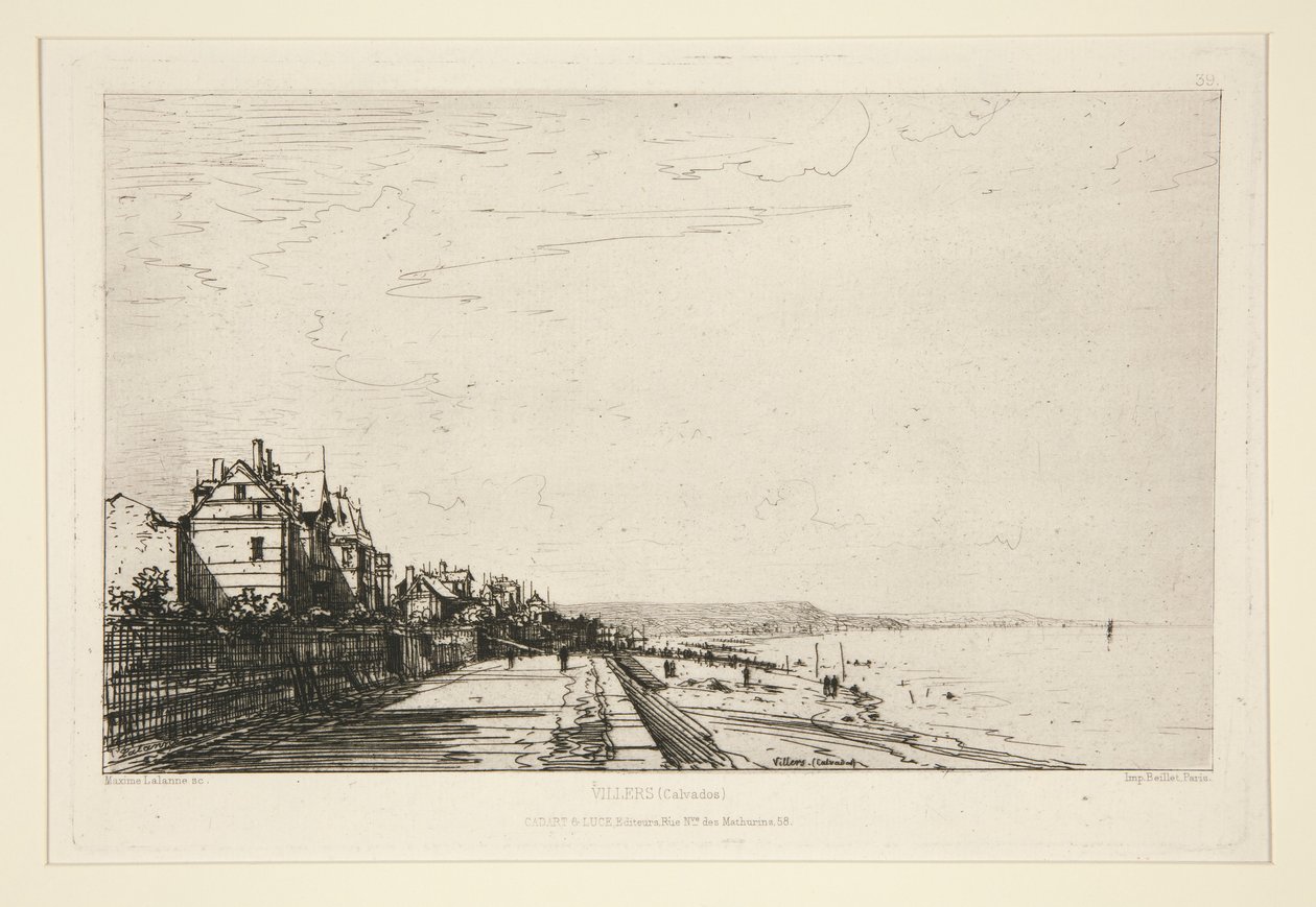 Villers (Calvados) door Maxime Lalanne