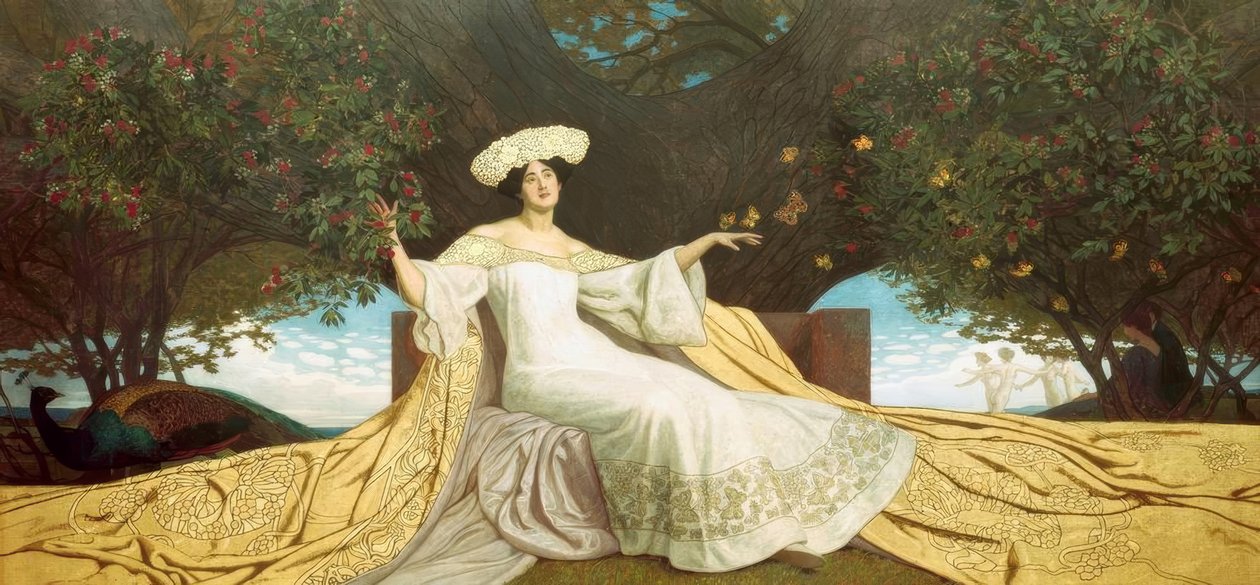 Lente door Maximilian Lenz