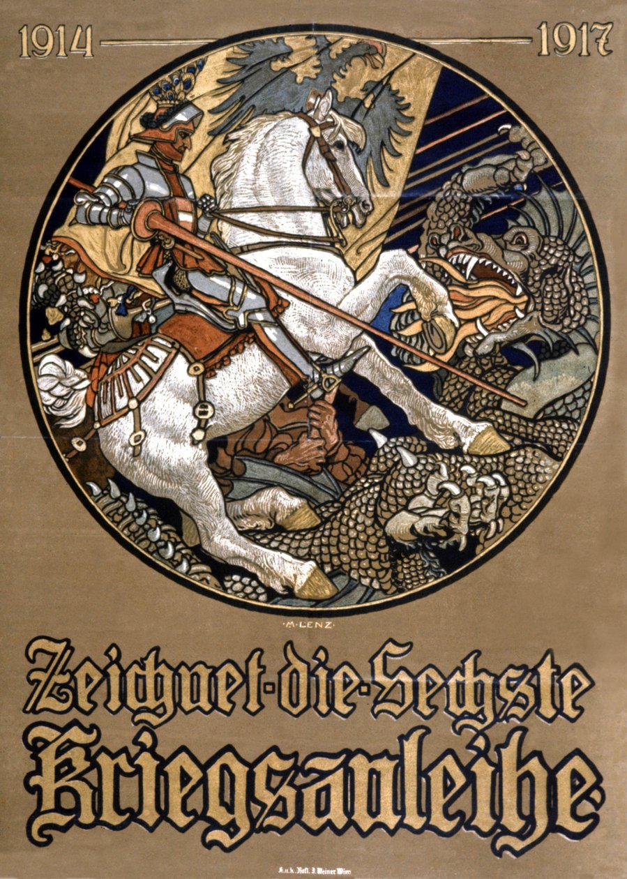 Oorlogslening, Oostenrijk door Maximilian Lenz