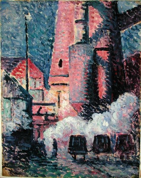 Charleroi door Maximilien Luce