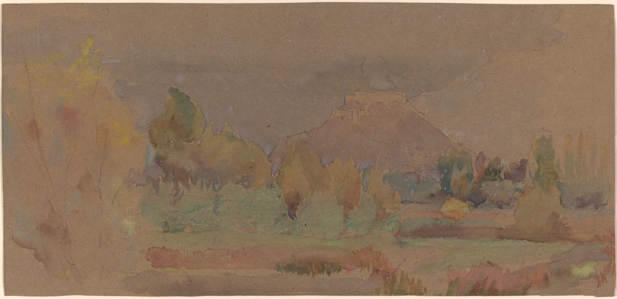 Het Fort, Srinagar door Maxwell Balfour