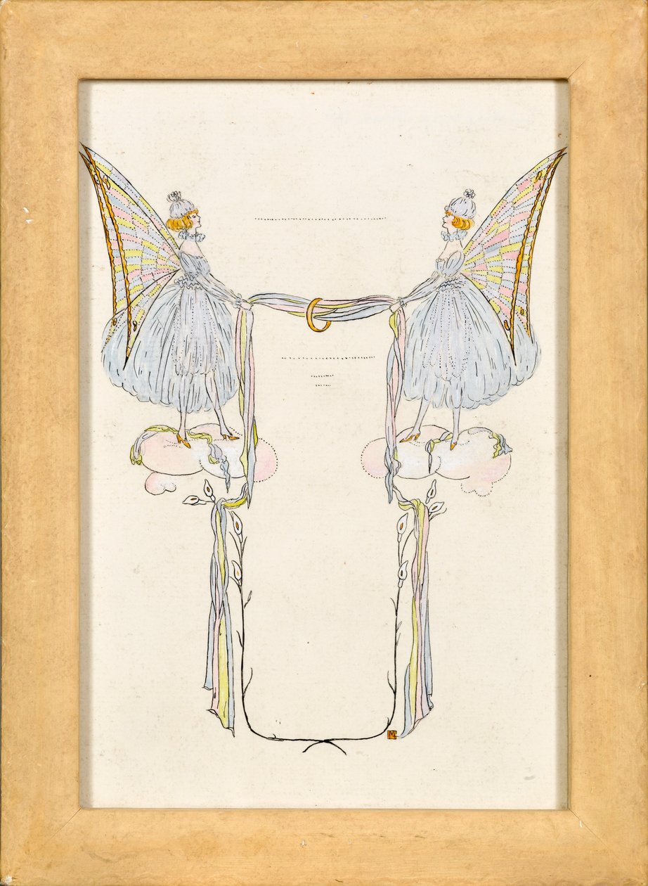 Feeën, circa 1915 door May Gardiner