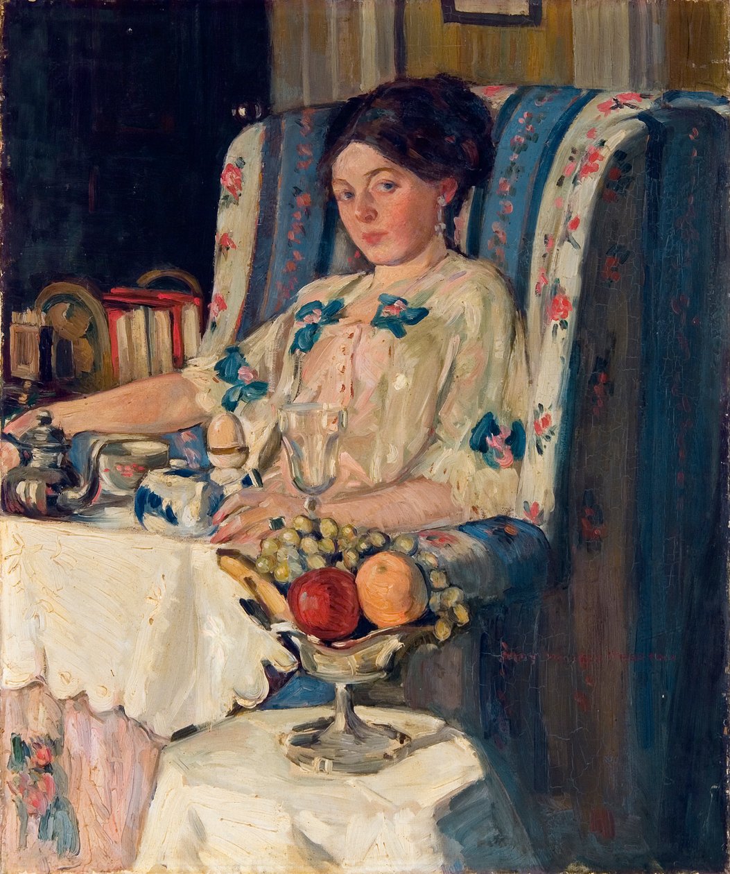 Lunch door May Wilson Preston