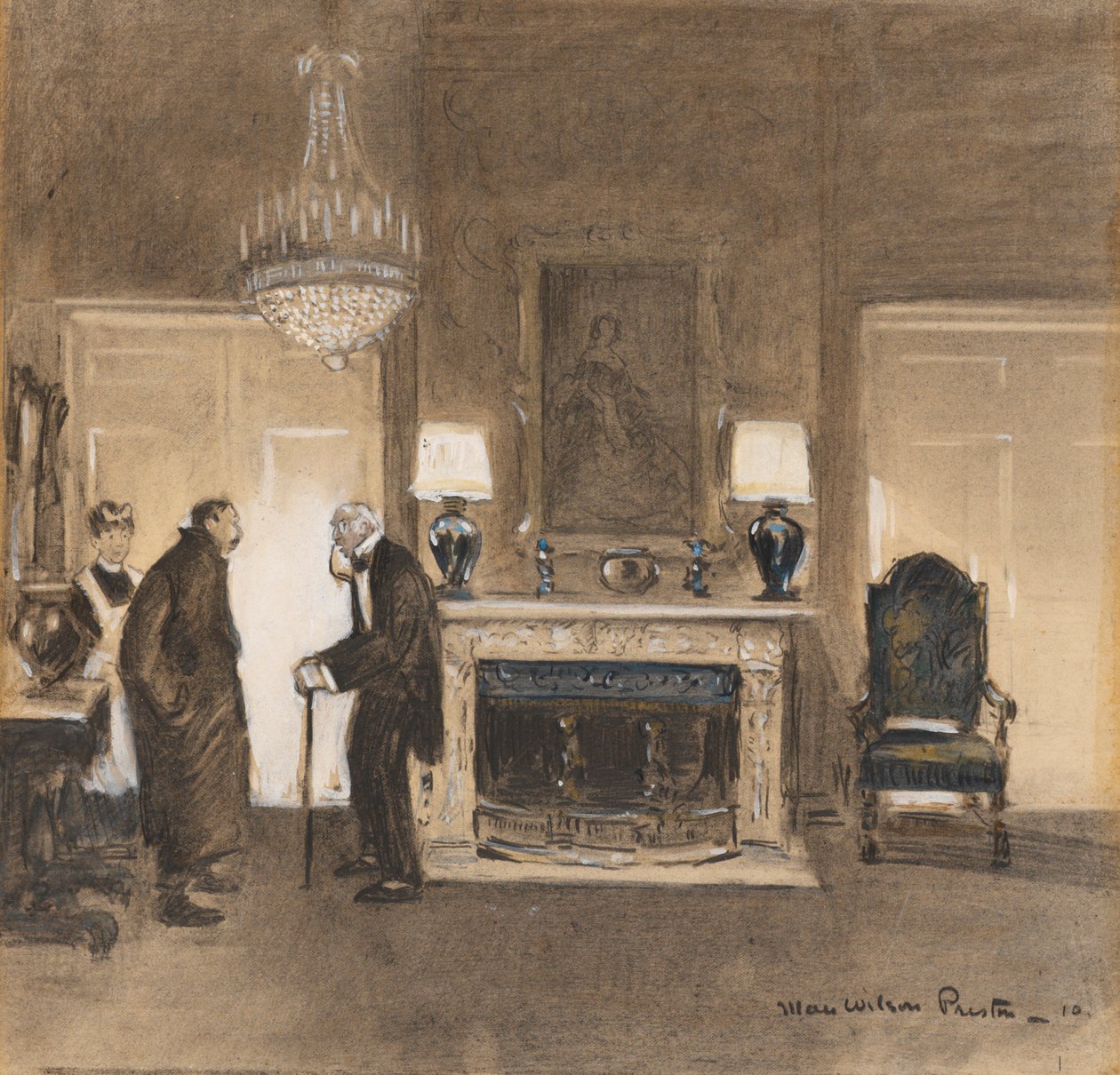 Drama in de Woonkamer door May Wilson Preston