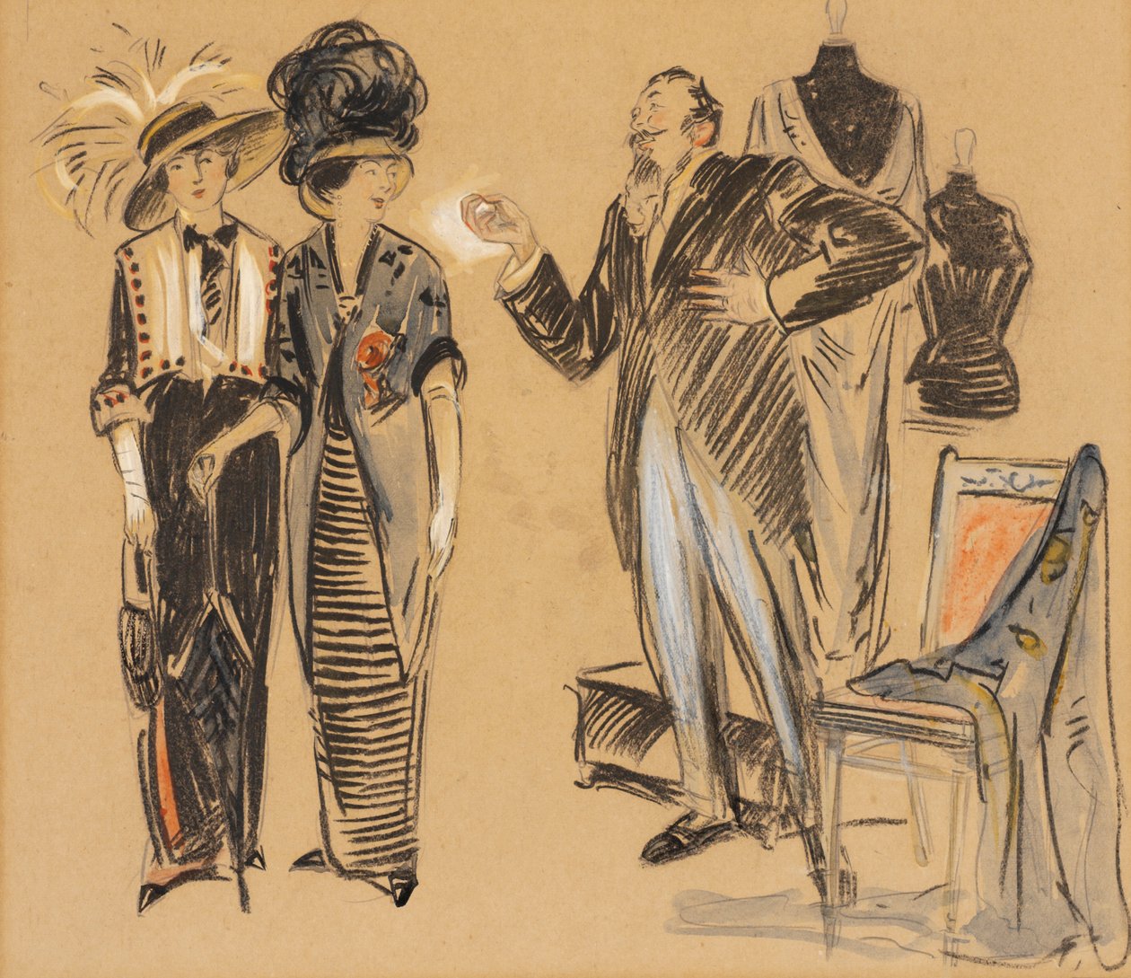 De Mode Jagen door May Wilson Preston