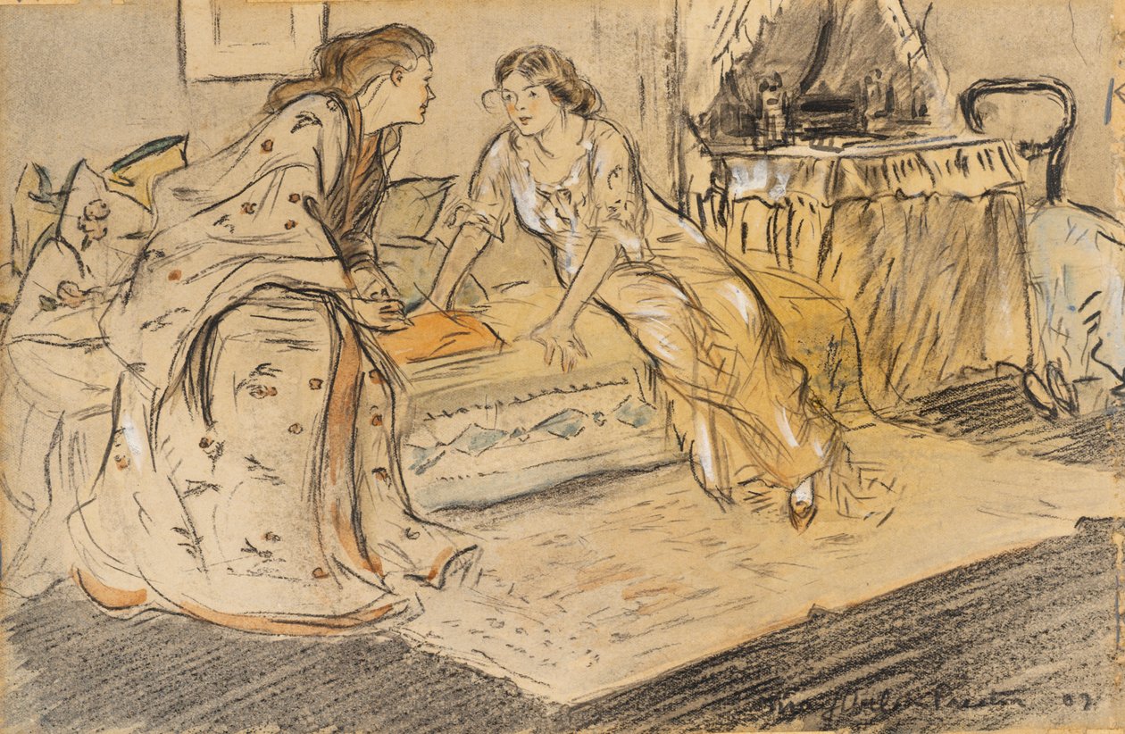 De Vertrouwelingen door May Wilson Preston