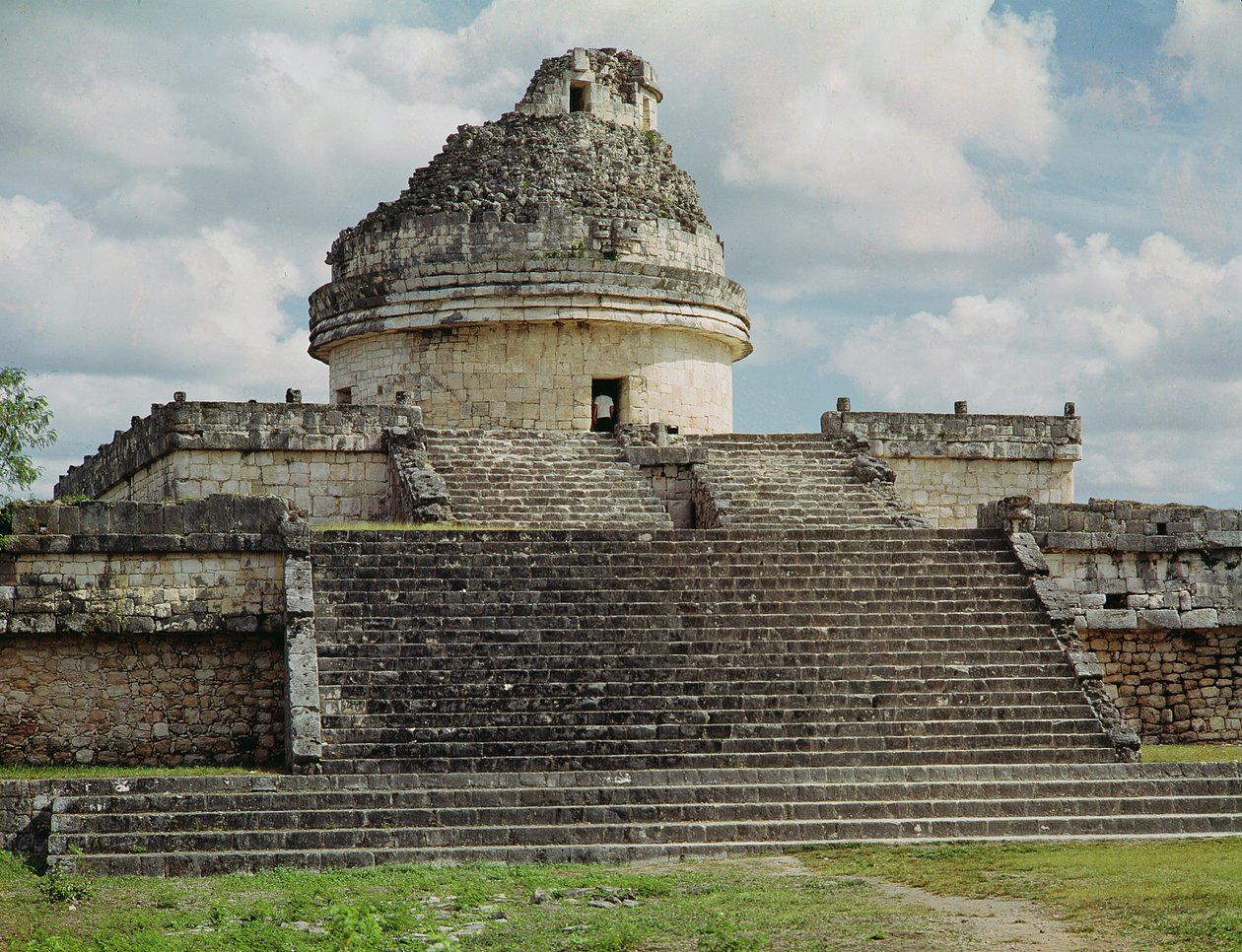 El Caracol (De Grote Conch) door Mayan