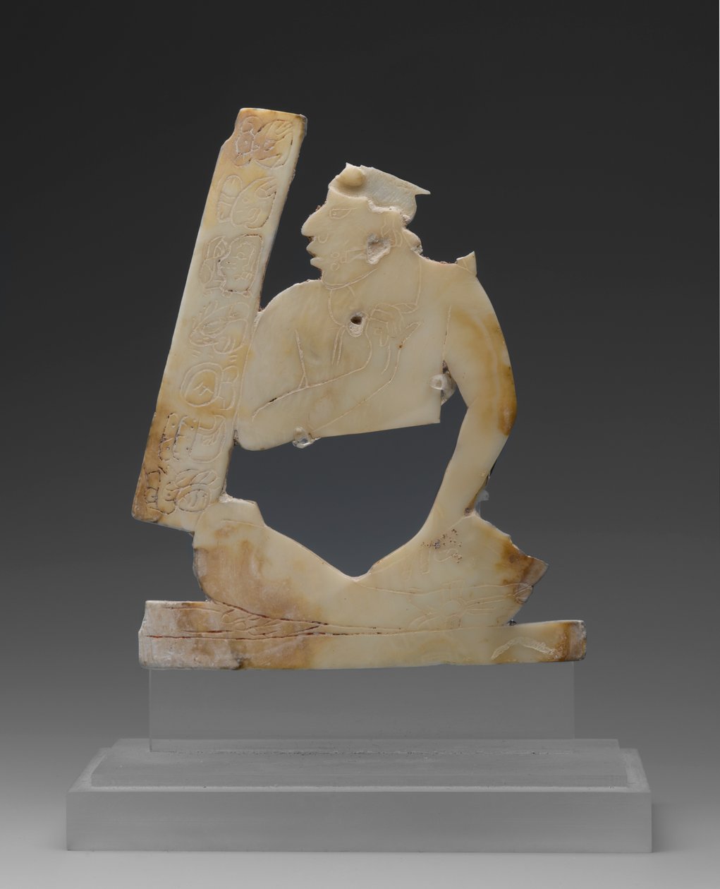 Zittend figuur door Mayan