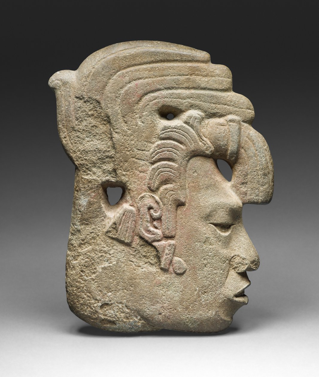 Koninklijk profiel, A.D. 650-800 door Mayan