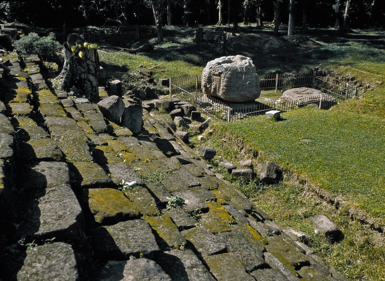 Zoomorfisch altaar door Mayan