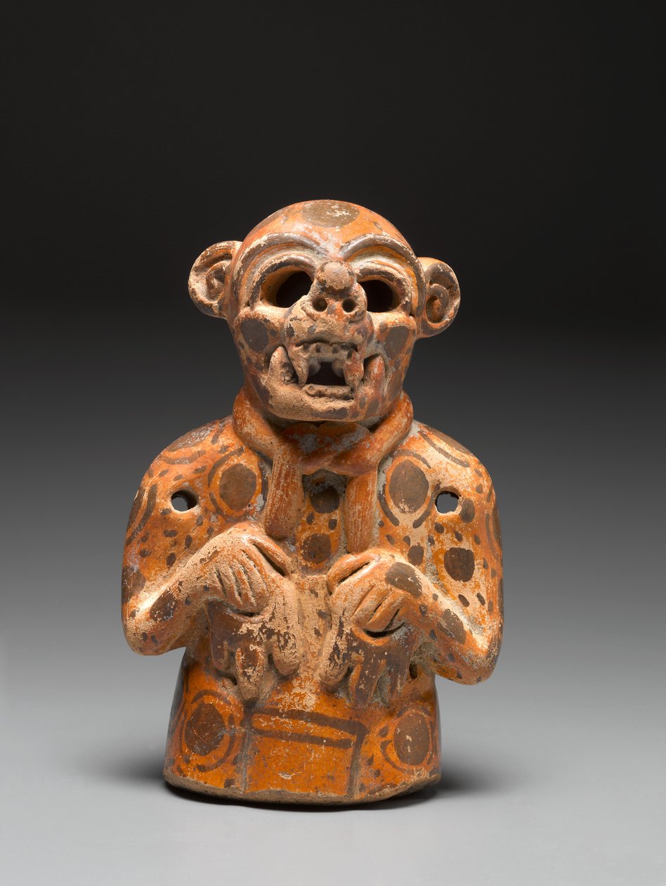 Beeld, c.400-500 door Mayan Mayan