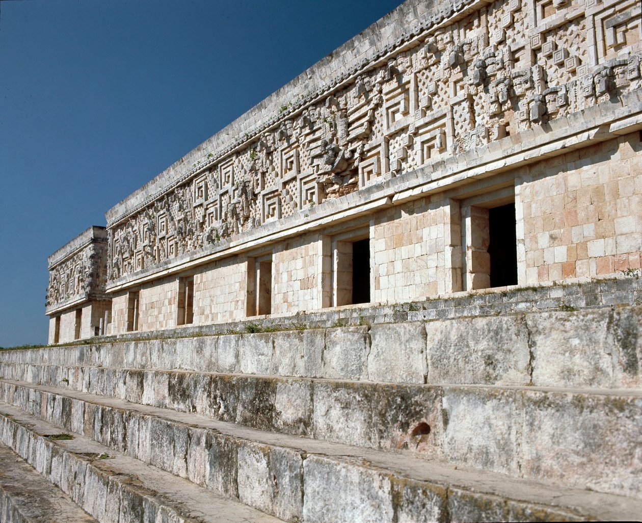 Gouverneurspaleis, 6e eeuw door Mayan Mayan