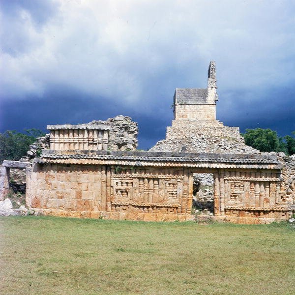 Uitzicht op het paleis door Mayan Mayan