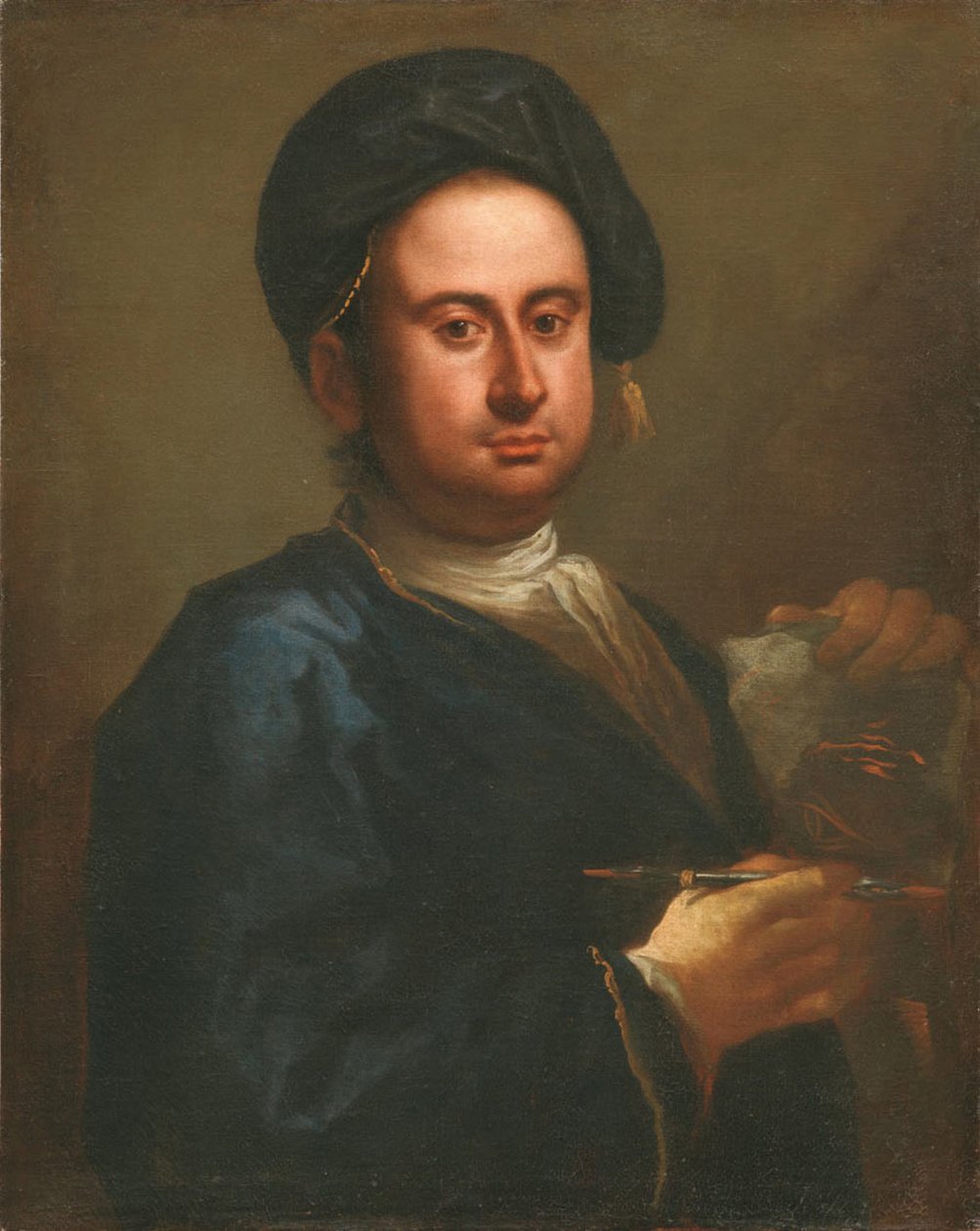 Zelfportret door Mazzi