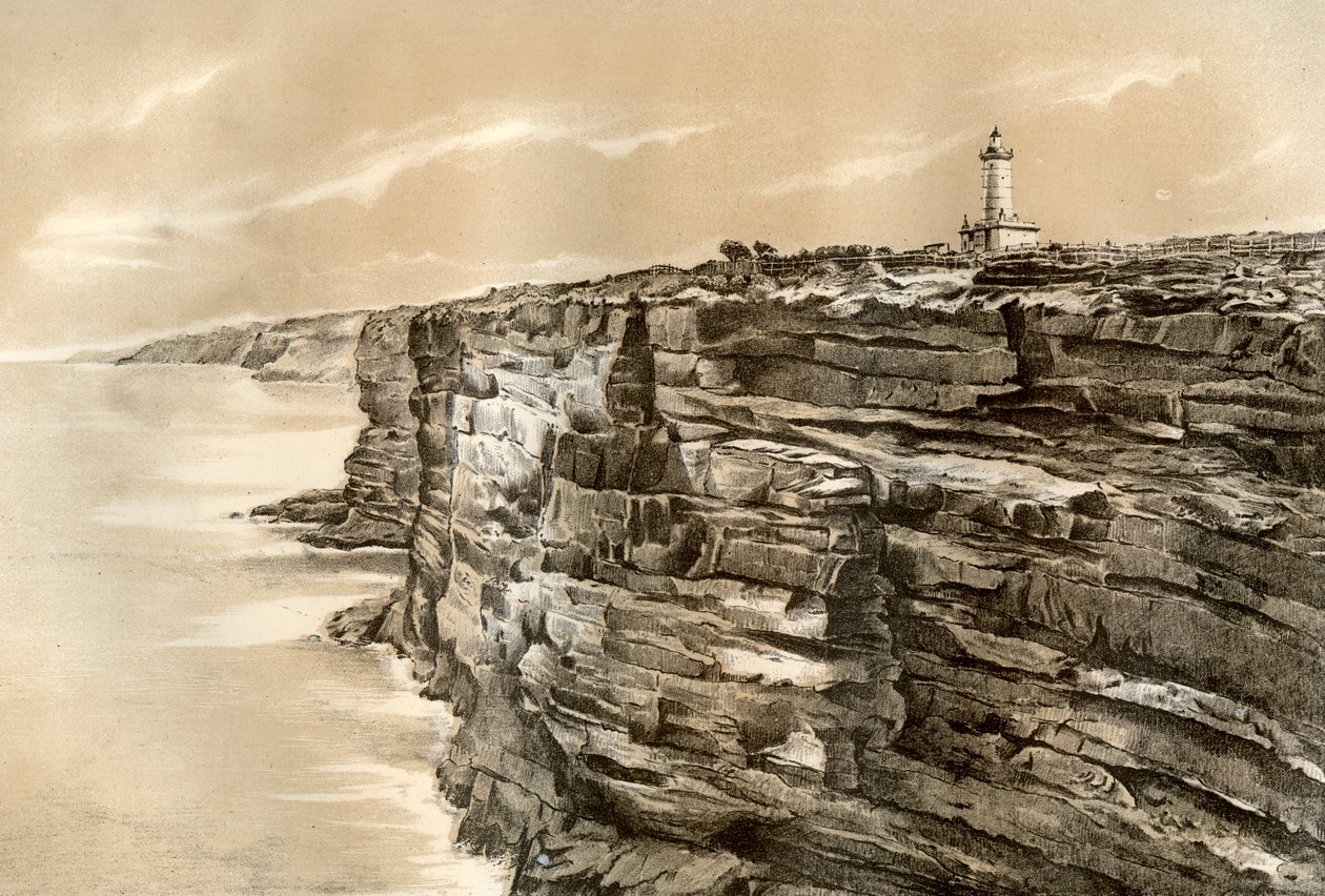 Zuidkop, Port Jackson, 1879 door McFarlane and Erskine