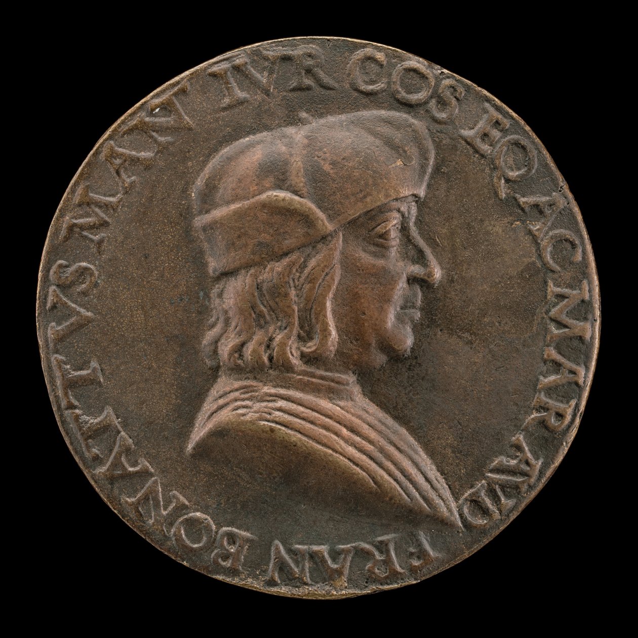 Francesco Bonatti, Mantuaanse advocaat (voorzijde) door Mea