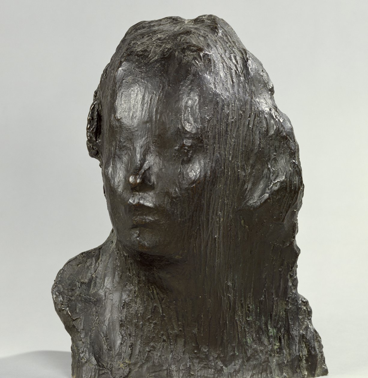Ecce Puer door Medardo Rosso