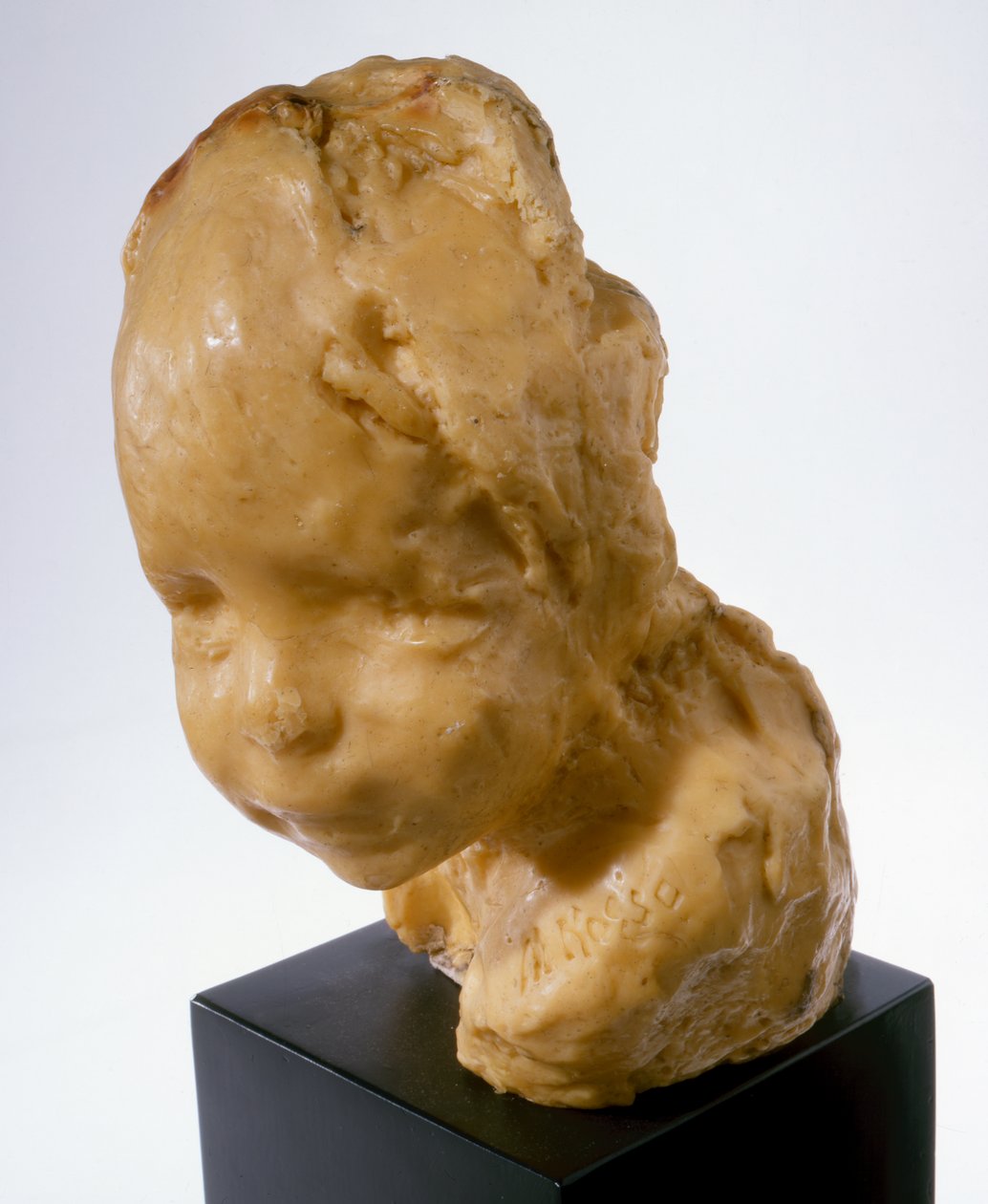 Het Joodse kind door Medardo Rosso