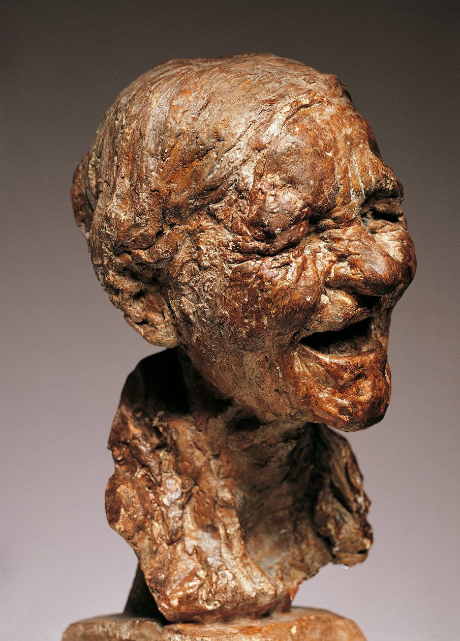 De Koppelaarster door Medardo Rosso