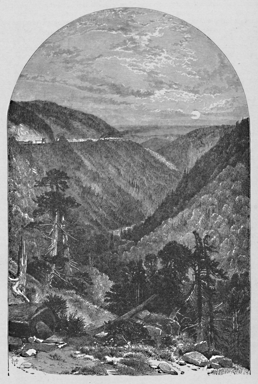 Uitzicht op Allegrippus, 1883 door Meeder and Chubb
