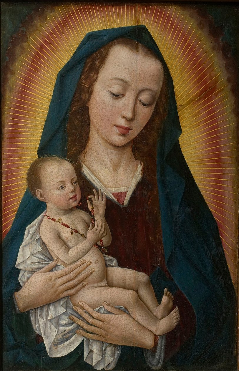 De Maagd en het Kind, ca. 1500 door Meere