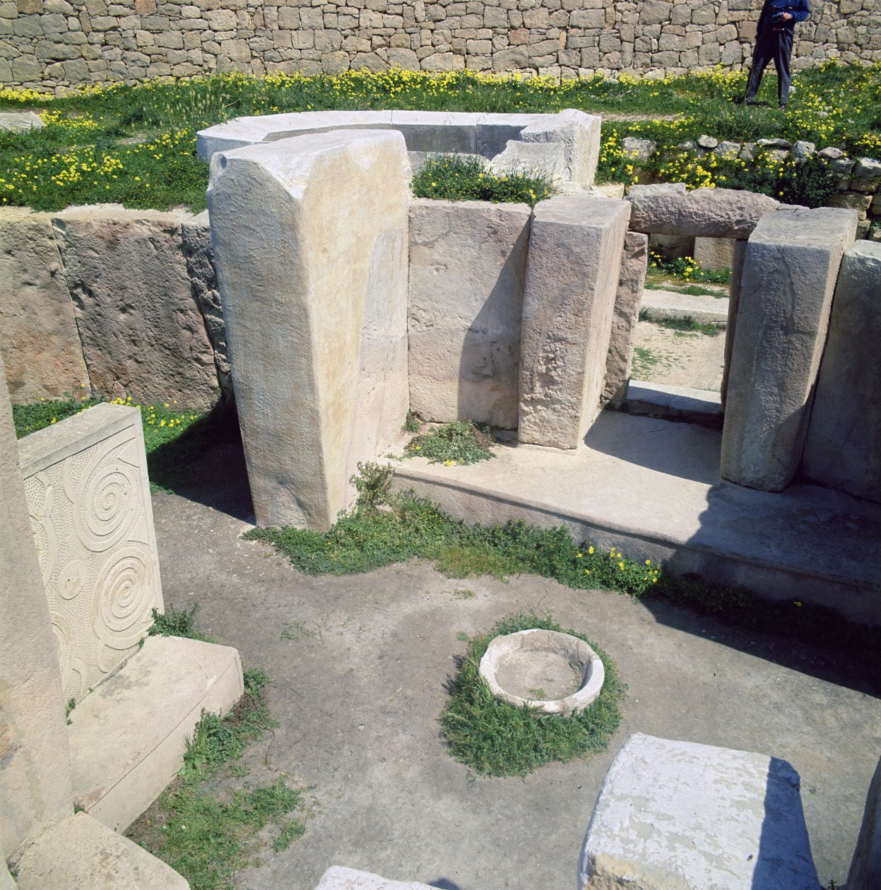 Megalithische tempelsite, ca. 30000-ca. 25000 v.Chr. door Megalithic