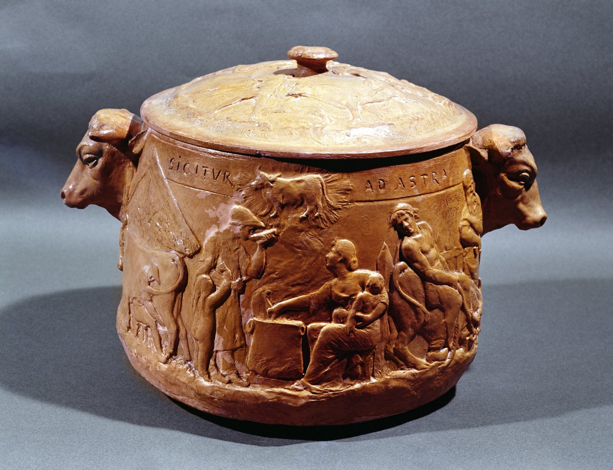 Pot au feu, 1896 door Megret