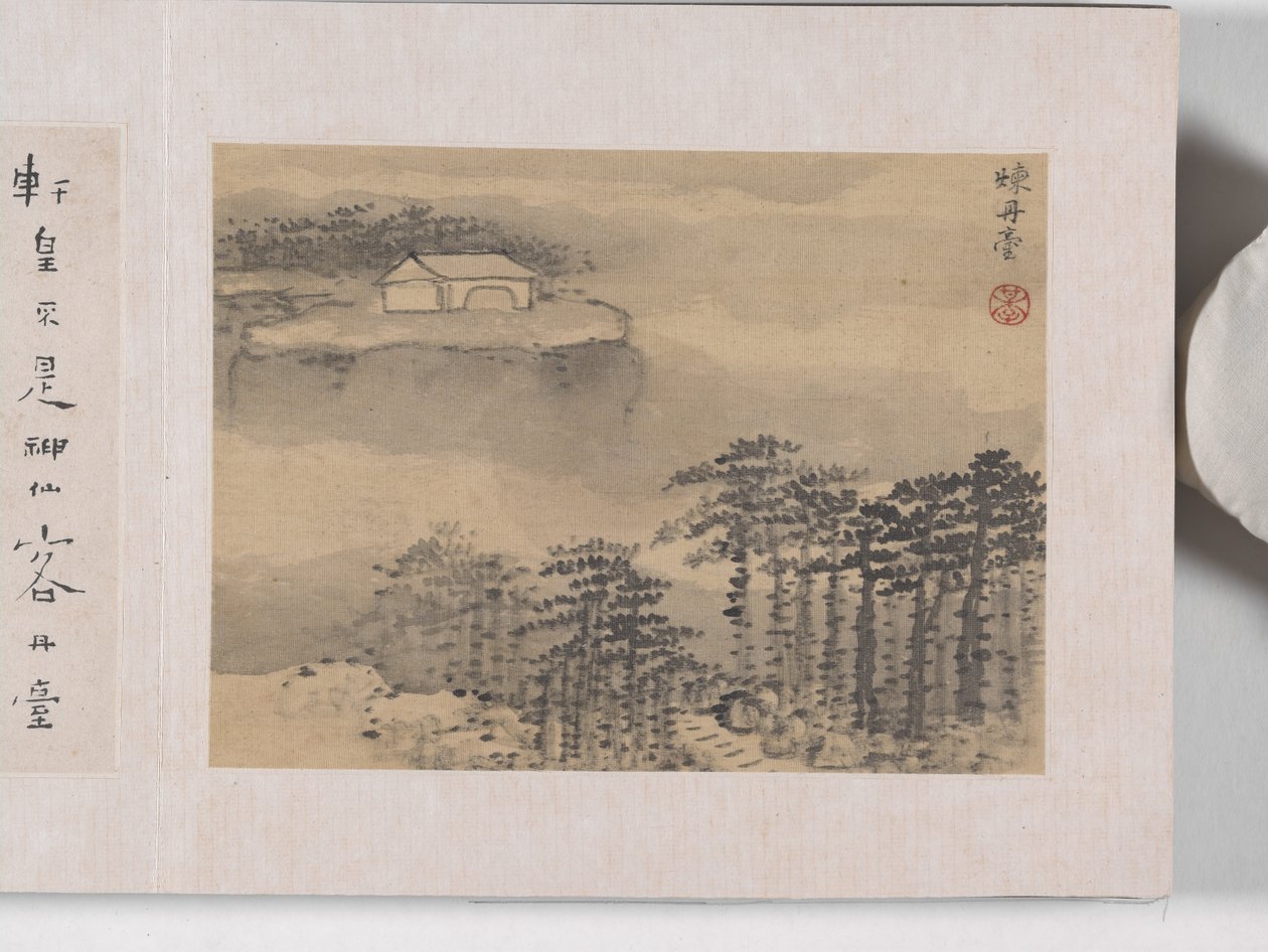 12 Zichten Van Huangshan door Mei Qing