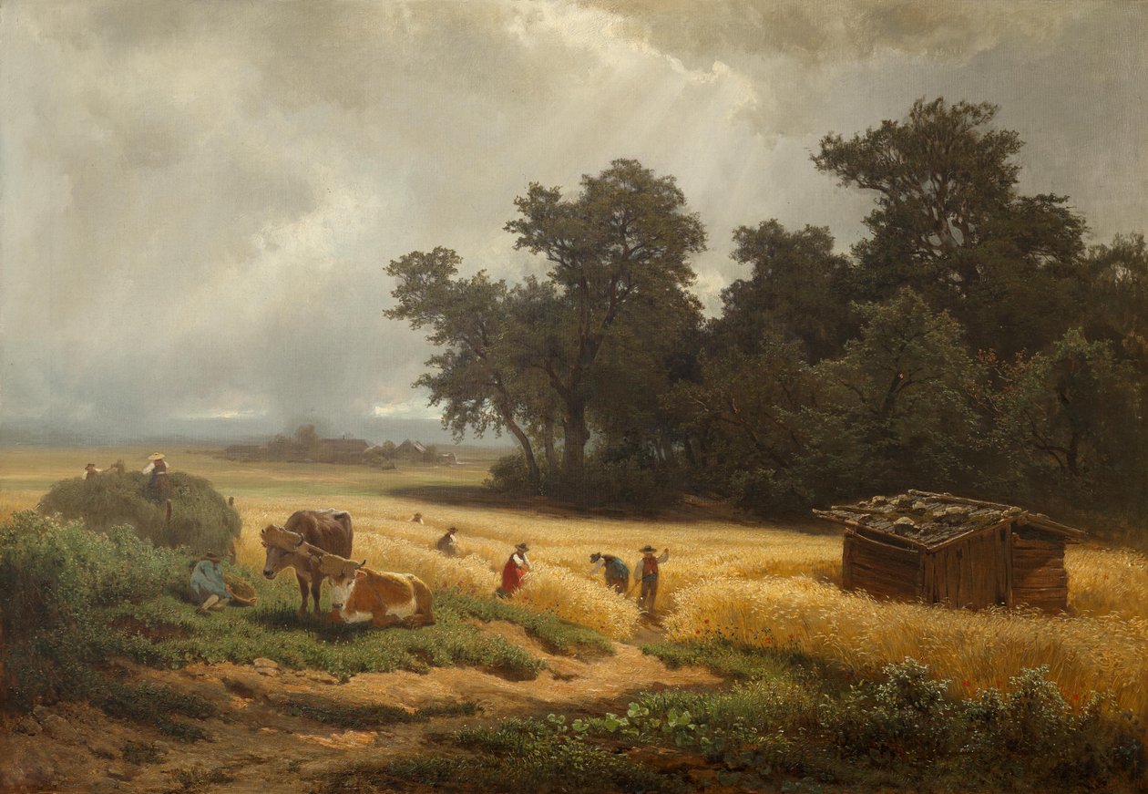 Zomerlandschap door Melchior Fritsch