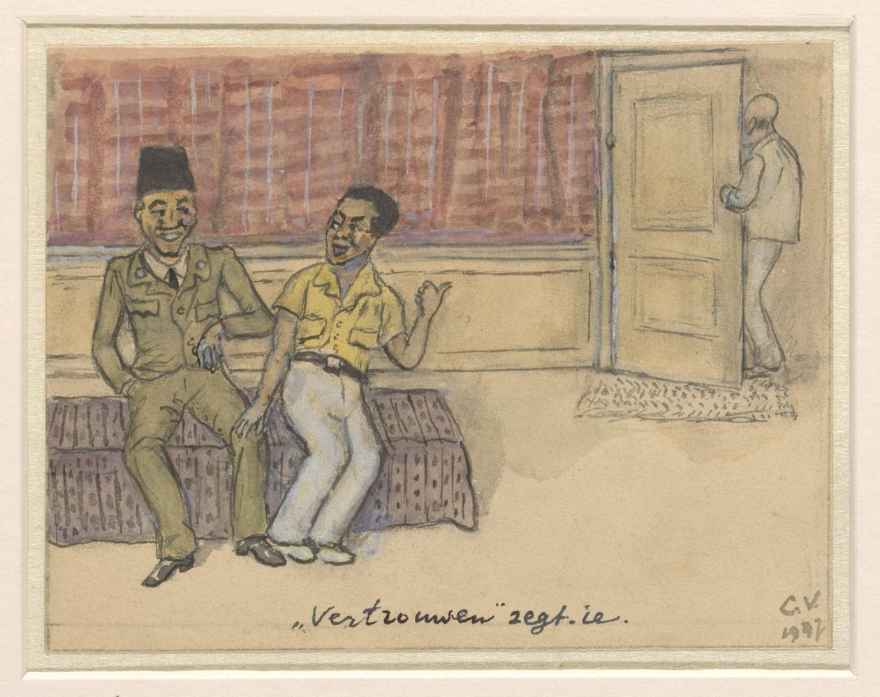 Graflegging door Melchior Küsel (I)
