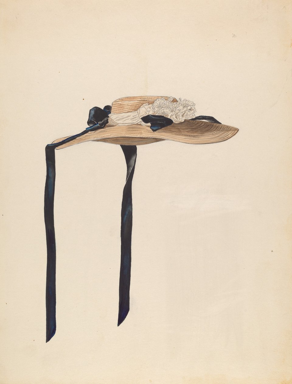 Hoed, ca. 1936 door Melita Hofmann
