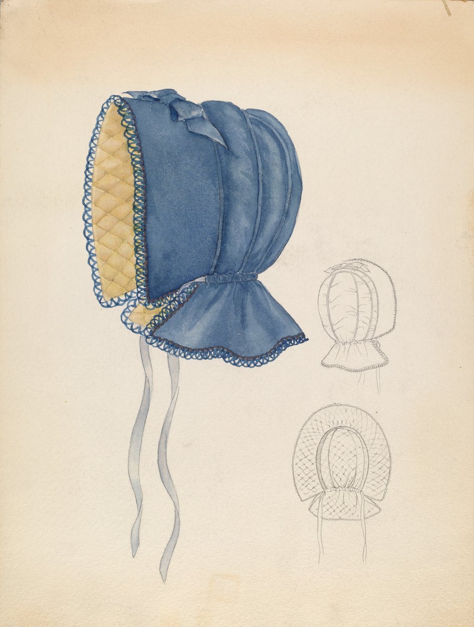 Opera Kap, ca. 1936 door Melita Hofmann