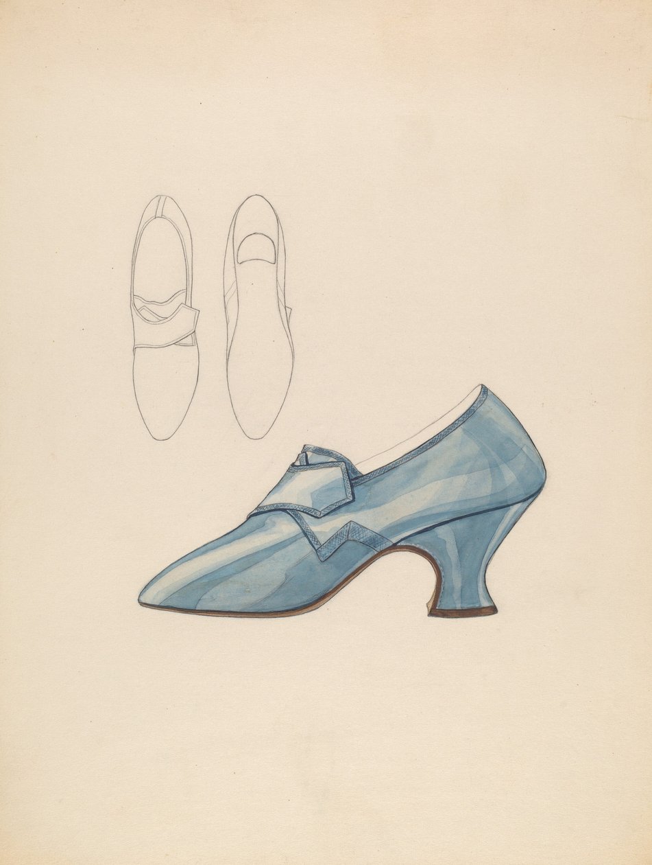Damesschoen, ca. 1936 door Melita Hofmann