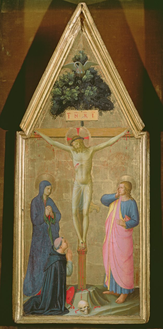Kruisiging door Melozzo da Forli