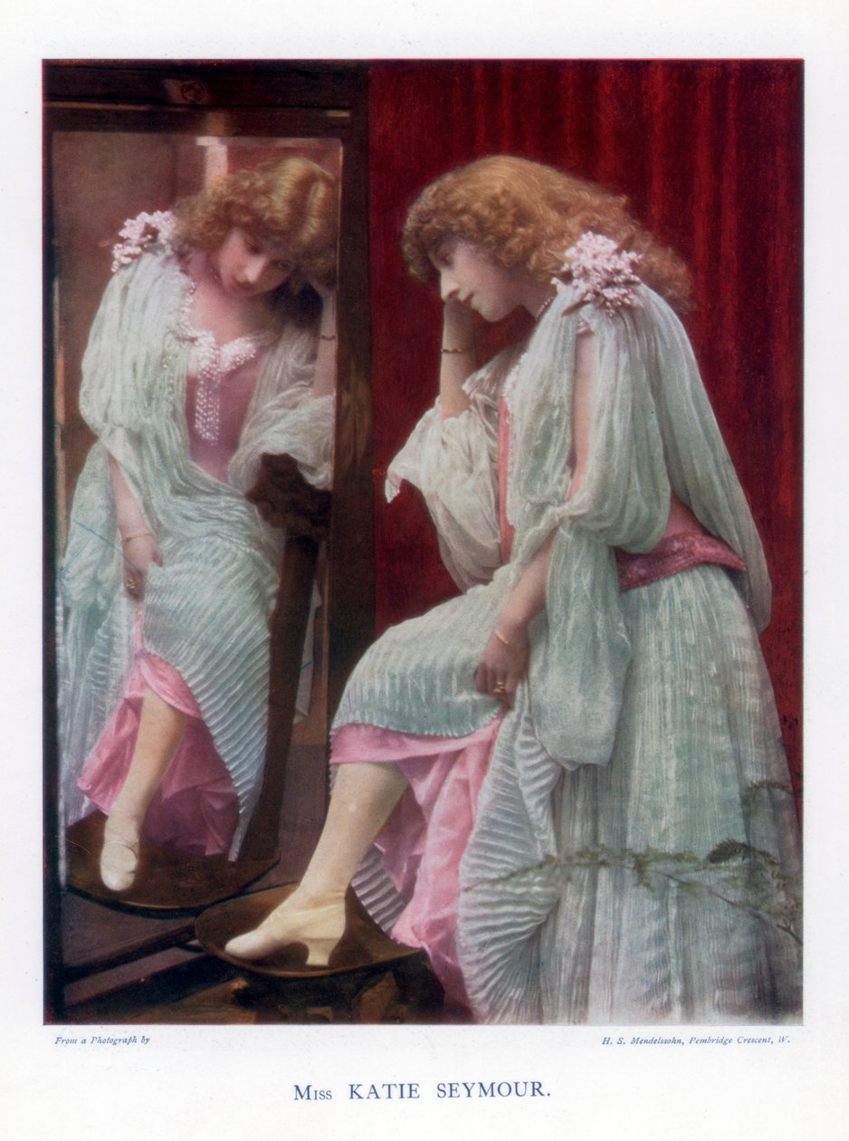 Katie Seymour, actrice, zangeres en danseres, 1901 door Mendelssohn