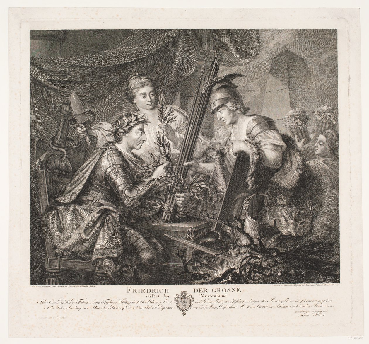 Friedrich de Grote sticht de Vorstenbond door Meno Haas