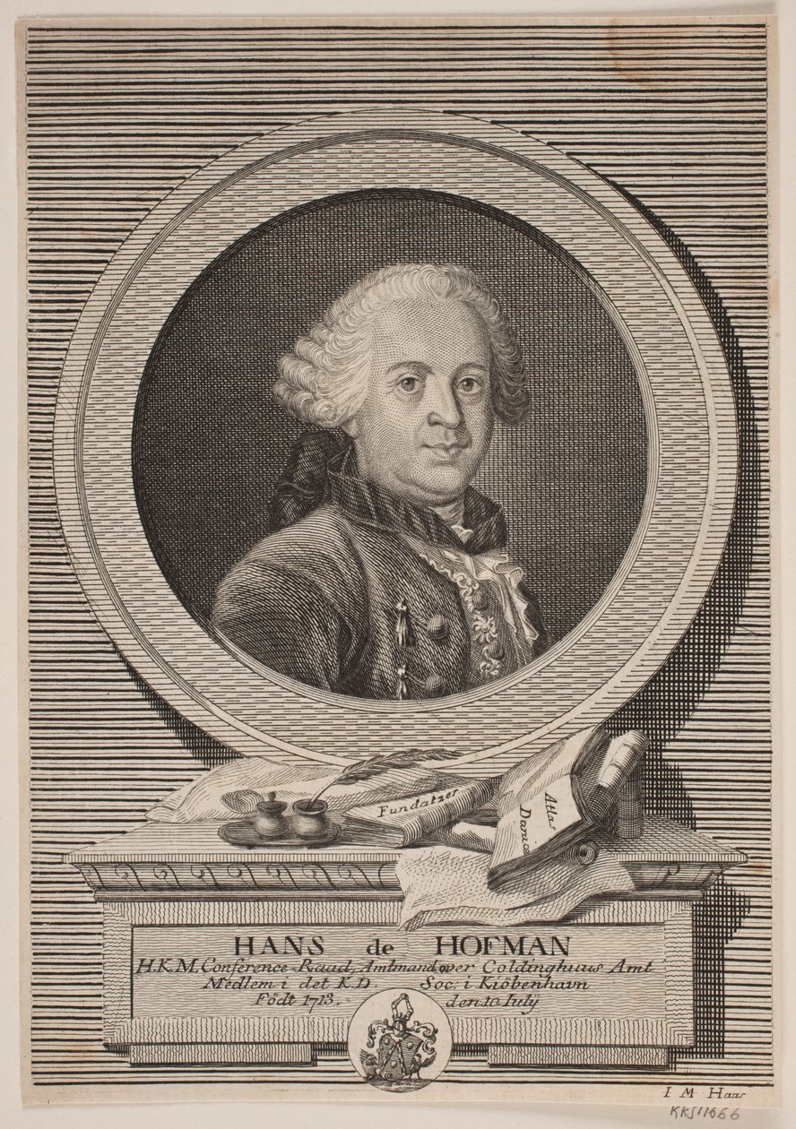 Hans de Hofman door Meno Haas