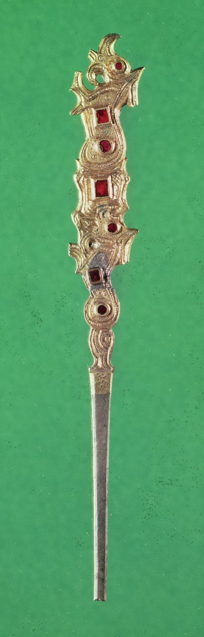 Speld, uit Douvrend, Seine-Maritime door Merovingian