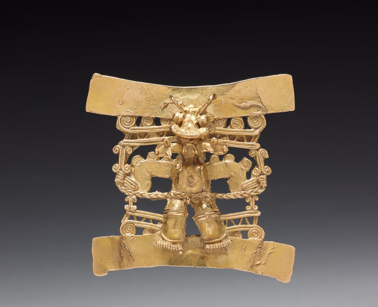 Dierkop Figuur Hanger, c. 1000-1550 door Mesoamerican Mesoamerican