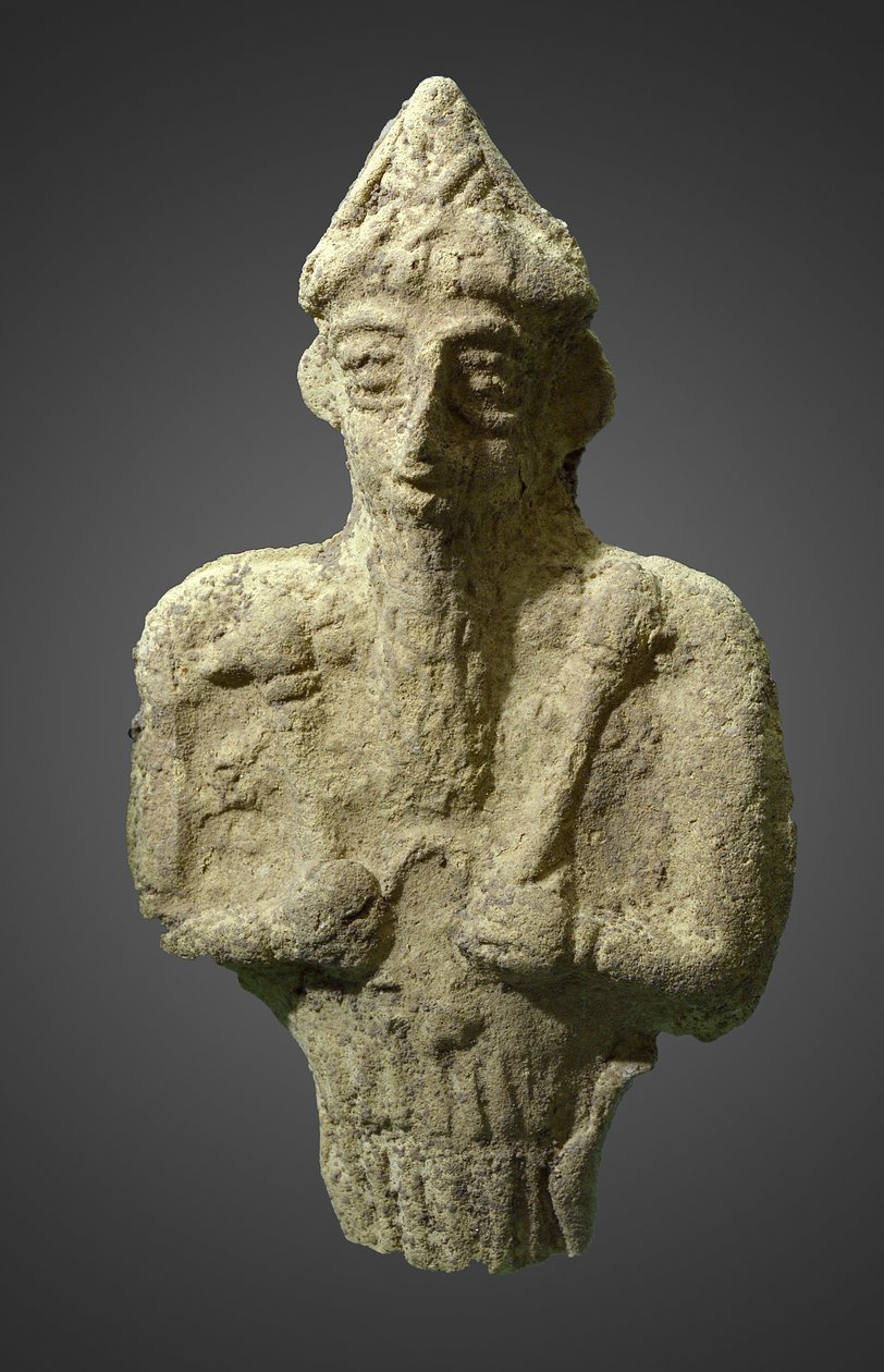 Nergal de Mesopotamische oorlogsgod door Mesopotamian