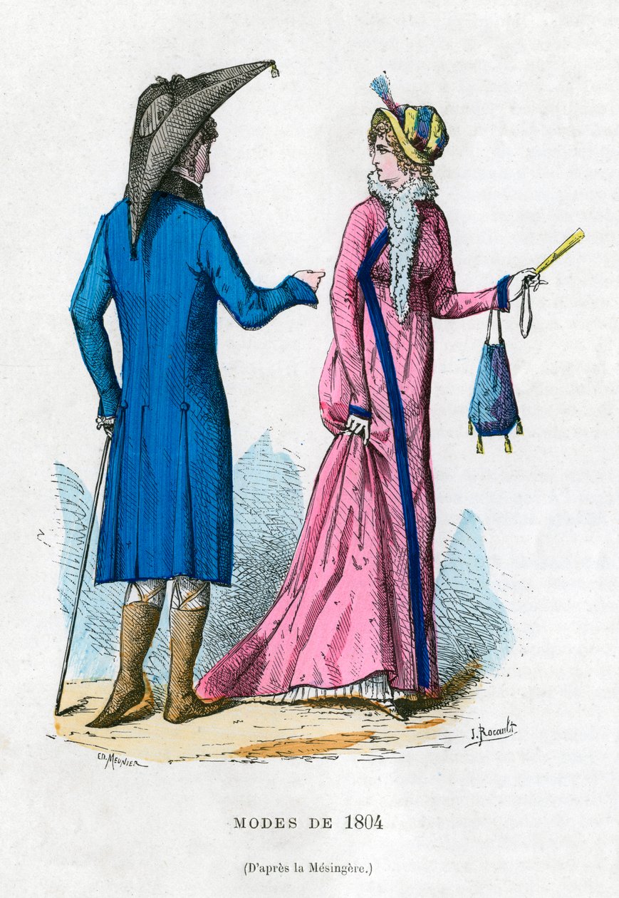 Mode van 1804, 1882-1884 door Meunier