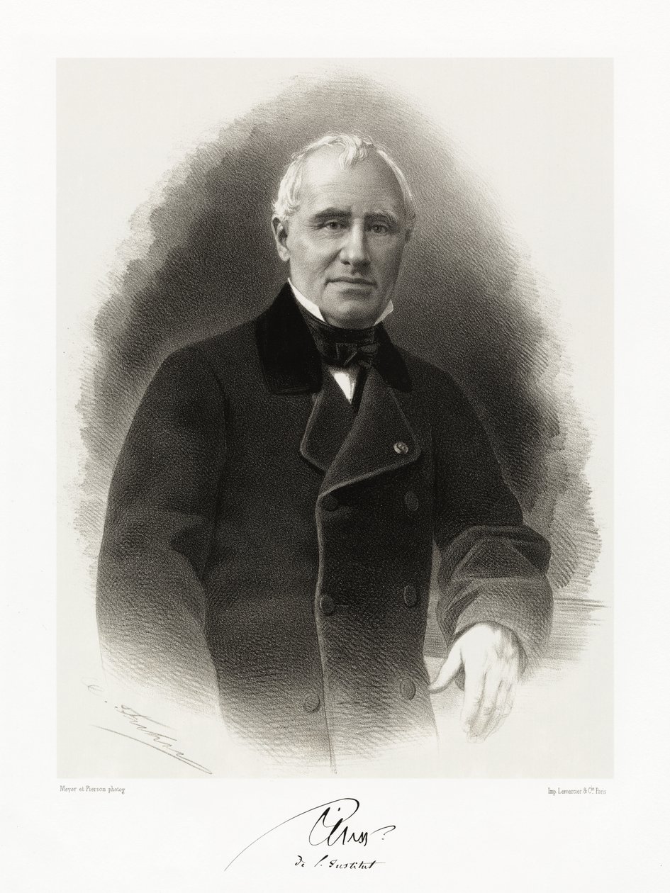 Louis François Lélut door Meyer and Pierson