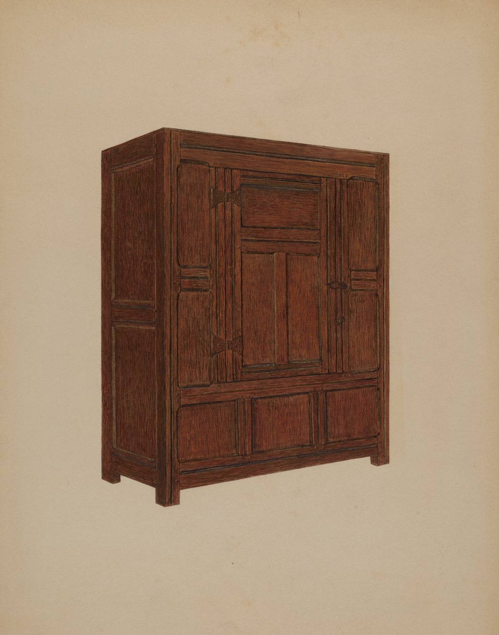 Kast door Meyer Goldbaum