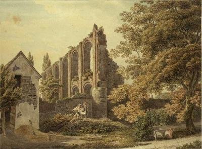 St. Botolphs Priory, Colchester door Michael Rooker