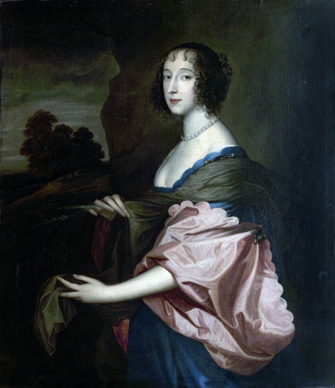 Penelope, Lady Herbert door Michael Dahl