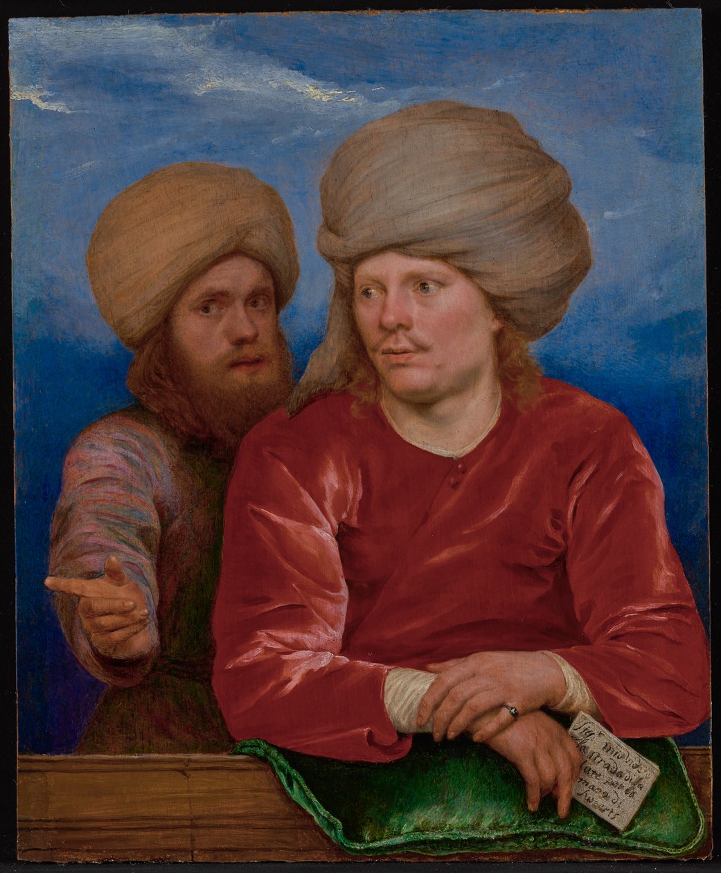 Dubbelportret, ca. 1660-62 door Michael Sweerts
