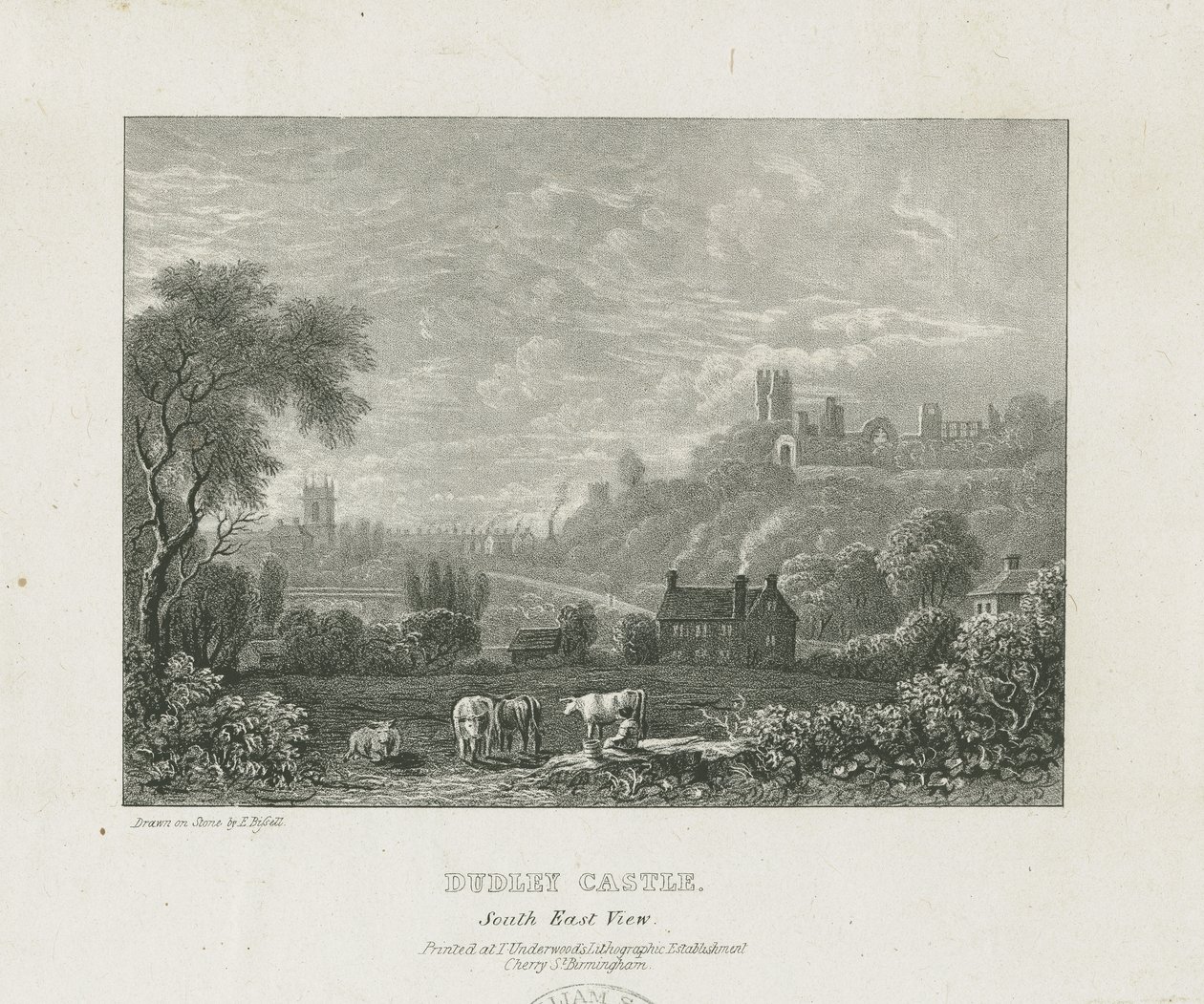 Dudley Kasteel door Michael Burghers